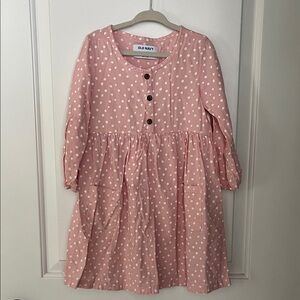Old Navy long sleeve swing dress